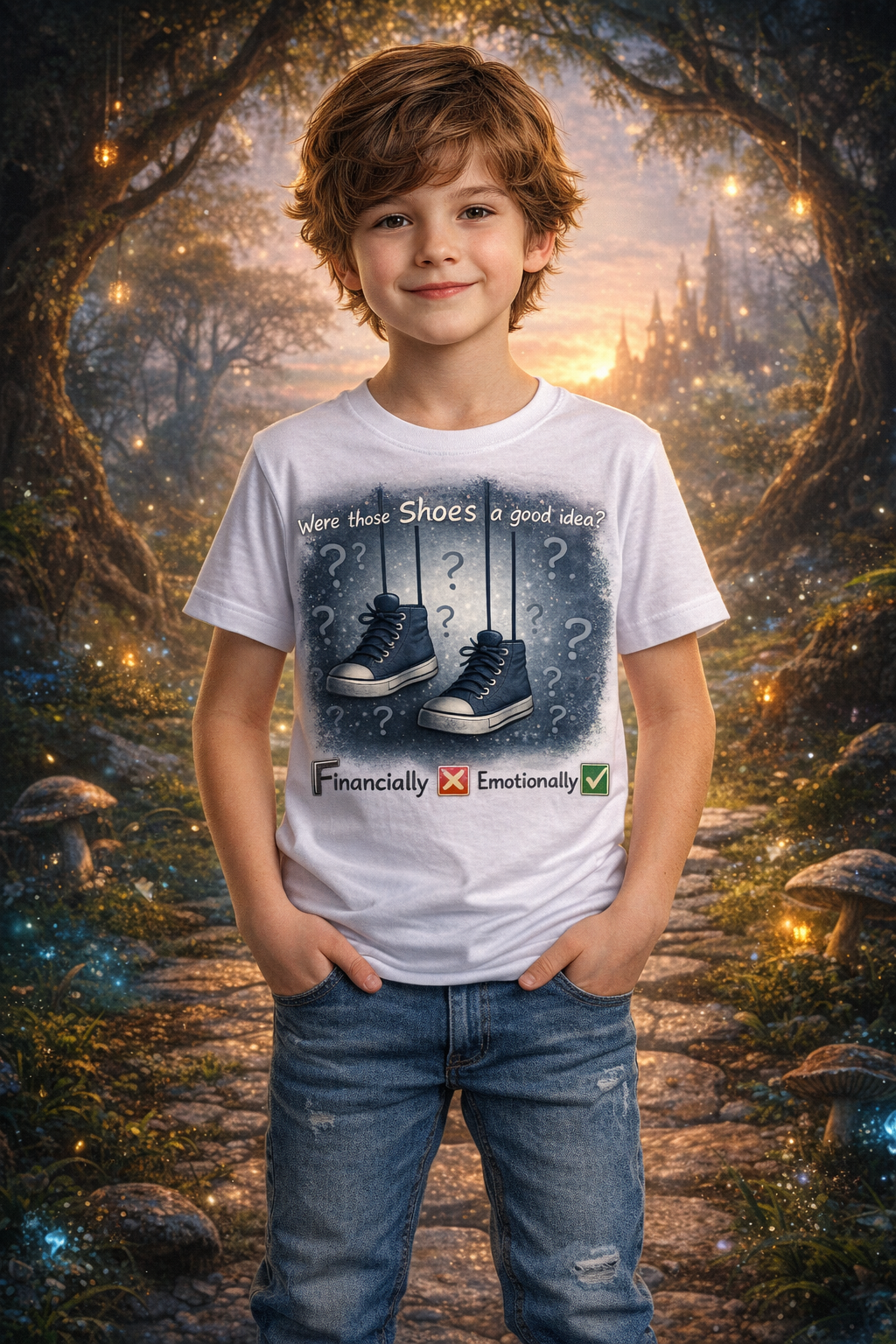 “Were Those Shoes a Good Idea?” – The Ultimate Shoe Lover Tee