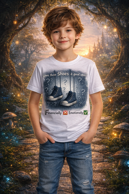 “Were Those Shoes a Good Idea?” – The Ultimate Shoe Lover Tee