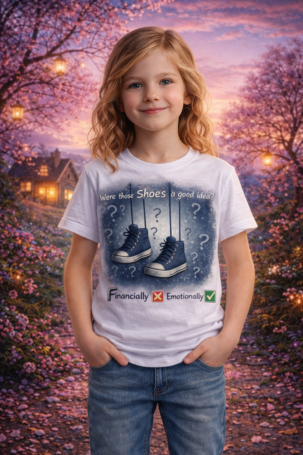 “Were Those Shoes a Good Idea?” – The Ultimate Shoe Lover Tee