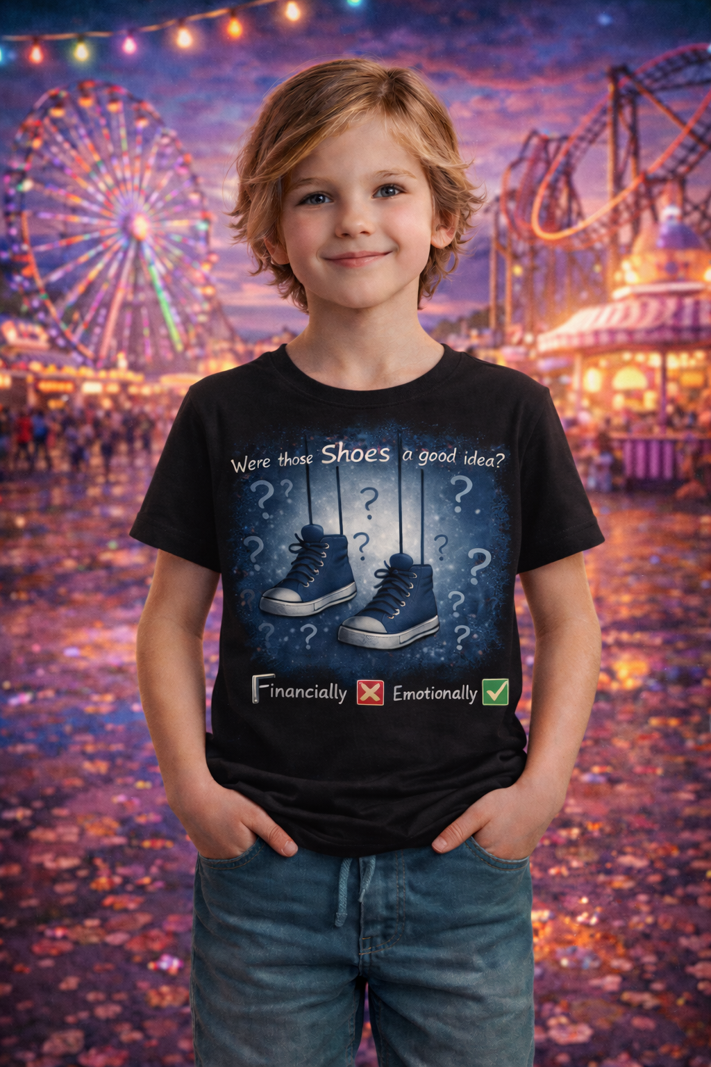 “Were Those Shoes a Good Idea?” – The Ultimate Shoe Lover Tee