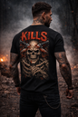 Kills Skull Graphic T-Shirt